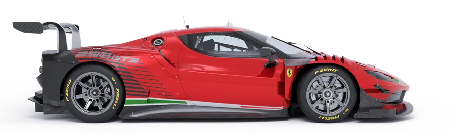 车辆侧视图