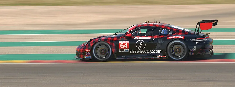 Porsche 911 GT3 R (992) 赛车