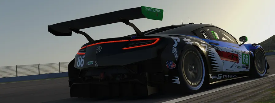Acura NSX GT3 EVO 赛车