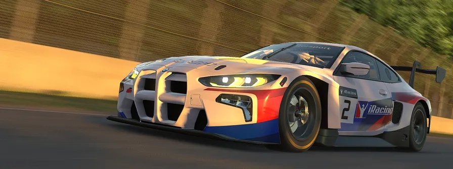 BMW M4 GT3 赛车