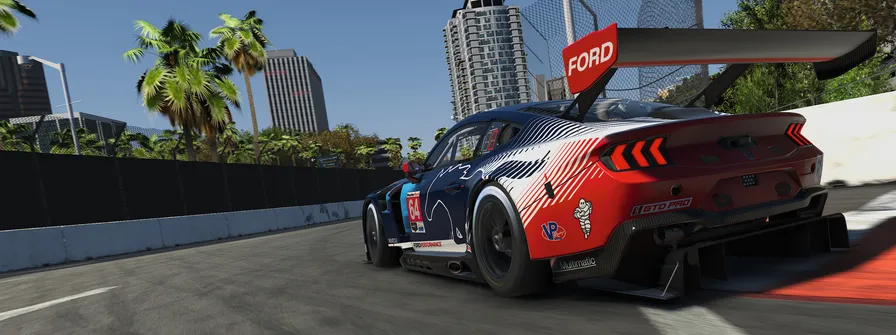 Ford Mustang GT3 赛车