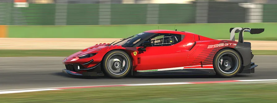 Ferrari 296 GT3 赛车
