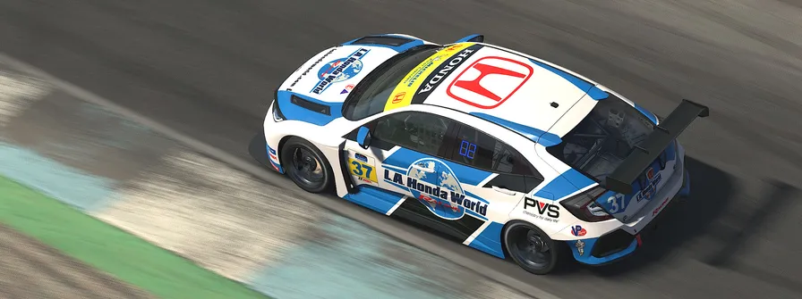 Honda Civic Type R TCR 赛车