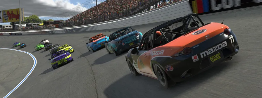 Global Mazda MX-5 Cup 赛车