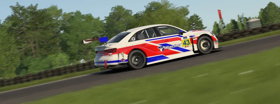 Audi RS 3 LMS TCR 赛车